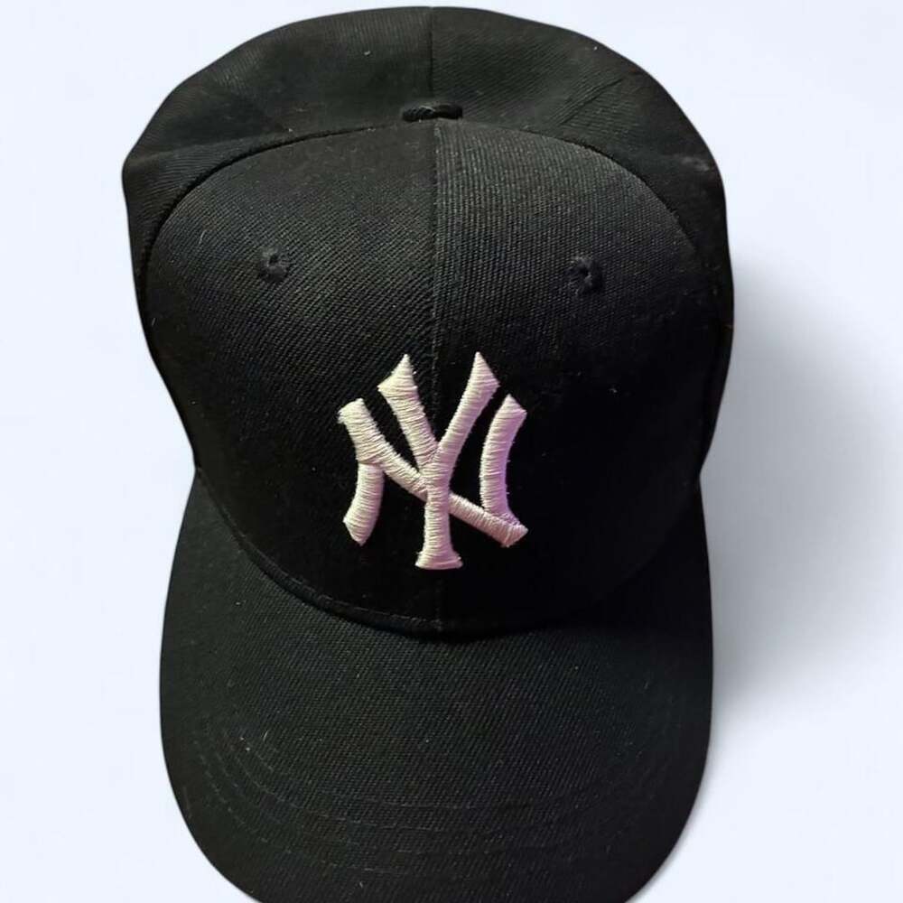 MIRAE New York Yankees Baseball Cap Black